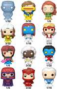 Funko Bitty POP! Singles: X-Men (One Bitty POP! Per Transaction, Styles May Vary)