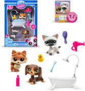 Littlest Pet Shop - Grooming Spa Play Pack - Includes 3 Pets and Accessories 638