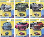 Mattel - Matchbox 1:64 Premium Collector 8-Piece D Assortment 