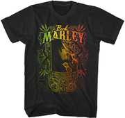 Bob Marley - Kaya Now T-Shirt - Medium Black BM1622-M