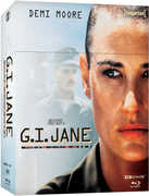 G.I. Jane (Boxset With Blu-ray and Book) [Import] , Demi Moore
