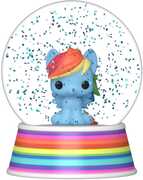 Funko POP! Mini Glitter Globe: My Little Pony - Rainbow Dash (MLP)