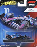 Hot Wheels Premium Race Team Alpine Driver 1