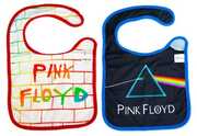 Daphyl's - Pink Floyd - Soft Bibs 2 Pack DAPPFB2PK