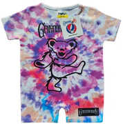 Daphyl's - Grateful Dead - Tie Dye - Romper 6-12 mos. GDPTDR-612