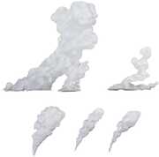 Tamashii Nations - Tamashii Effect - S.H.Figuarts - Smoke White Version