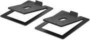 Audio Technica AT-ST3 Bookshelf Speaker Stands 2Pack - For AT-SP3X (Black) 