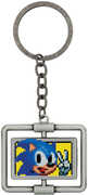Sonic The Hedgehog - Spinning Keyring 
