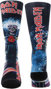 Perri's - Iron Maiden - Eddie Biker Dye Sublimation - Crew Socks 