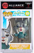 Funko POP! Disney: Zootopia 2 - Pawbert Lynxley - Alliance Authentic Encapsulated