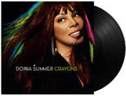 Crayons - 180-Gram Black Vinyl [Import] , Donna Summer