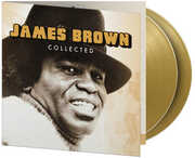 Collected - Limited Gatefold 180-Gram Gold Colored Vinyl [Import] , James Brown
