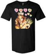 Hole - Live Through This - T-Shirt - Small (Black) 