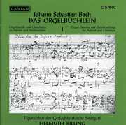 Organ Book 1-Advent & Christmas , Helmuth Rilling