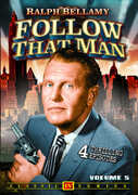 Follow That Man 5 , Frank Lovejoy