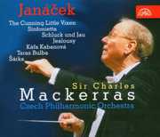 Cunning Little Vixen Ste /  Sinfonietta , Charles Mackerras