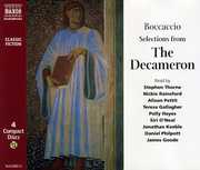 Boccaccio : Decameron the (Selections)