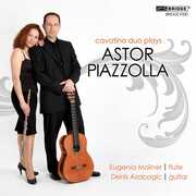 Music for Flute & Guitar , Astor Piazzolla