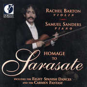Homage to Sarasate , Rachel Barton Pine