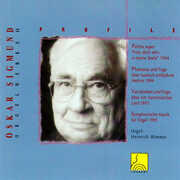 Sigmund: Organ Music Ii (profile) , Heinrich Wimmer