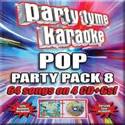 Party Tyme Karaoke: Pop Party Pack 8 , Various Artists