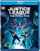 Justice League vs. the Fatal Five 