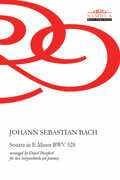 Sonata 4 in E Minor , J.S. Bach