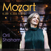 Mozart: Piano Sonatas Vol.1 , Orli Shaham