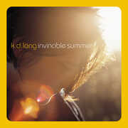 Invicible Summer 20th Anniversary Edition , k.d. lang