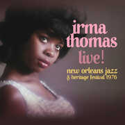 Live! At New Orleans Jazz & Heritage Festival 1976 , Irma Thomas