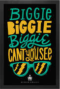 The Notorious B.I.G. - Can't You See - 11x17 Framed Print With Gel-Coat 