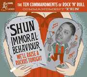 Ten Commandments Of Rock 'n' Roll 10 (Various Artists) , Various Artists