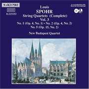 Vol. 3-STR Quartets , L. Spohr