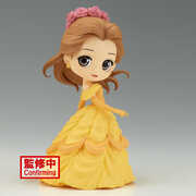 BanPresto - Q Posket - Disney Characters Flower Style - Belle Version B Statue 