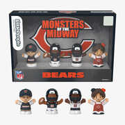 Fisher Price - Little People Collector x NFL Chicago Bears 4-Pack