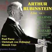 Arthur Rubinstein Live, Vol. 1 , Orchestre National de France