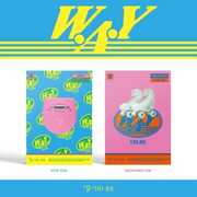 W.A.Y - Random Cover - 92pg Photobook, 8pg Bonus Book, Tag, 2 x Film Photo, 2 x Photo Cards + Folded Poster [Import] , Tri.Be