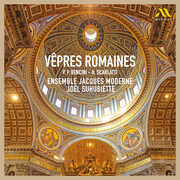 Vepres Romaines , Ensemble Jacques Moderne