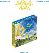 11th Mini Album Seventeenth Heaven [carat Ver.] , Seventeen