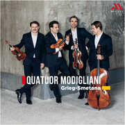 Grieg - Smetana , Quatuor Modigliani