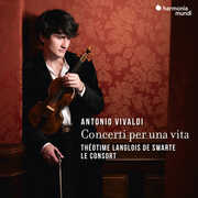 Vivaldi: Concerti Per Una Vita , Theotime Langlois De Swarte & Le Consort
