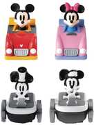 Beast Kingdom - Disney 100 - Pull Back Car Series - Classic Mickey 4pc Set