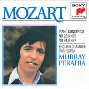 Piano Concerti 22 & 24 , Murray Perahia