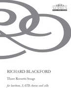 Blackford: Three Rossetti Songs 