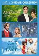 Hallmark Channel 3-Movie Collection: (An American in Austen /  Rip in Time) /  Love Strikes Twice) , Eliza Bennett