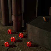 Five Dice, All Threes , Bright Eyes