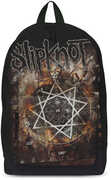 Rocksax - Slipknot - Pentogram - Classic Backpack with Laptop Pocket (Black)