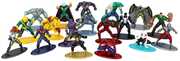 Jada Toys - Marvel - Nano MetalFigs - 1.65" Diecast Figure 18-Pack Wave 7 Spider-Man 