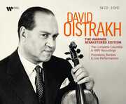 Warner Remastered Edition: Complete Columbia & Hmv Recordings , David Oistrakh