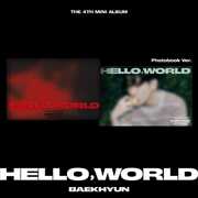 Hello, World - Photobook Version - incl. 80pg Photobook, Postcard, Hidden Message Card, 2 Photocards, Sticker, Profile Card, Lyrics Folded Poster + Folded Poster [Import] , Baekhyun